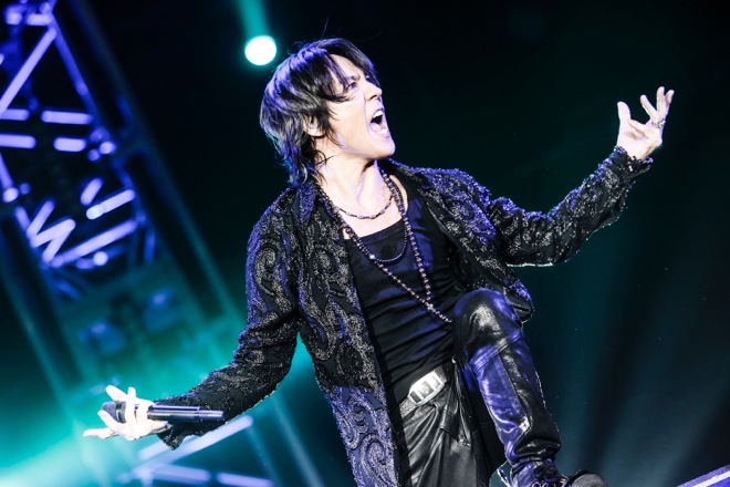 氷室京介　LAST GIGS　特大のぼり　タペストリー B 氷室京介 LAST GIGS 特大のぼり タペストリー B