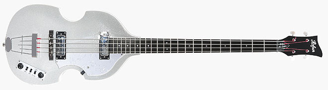 Hofnerのヴァイオリンベース「IGNITION BASS」に国内限定