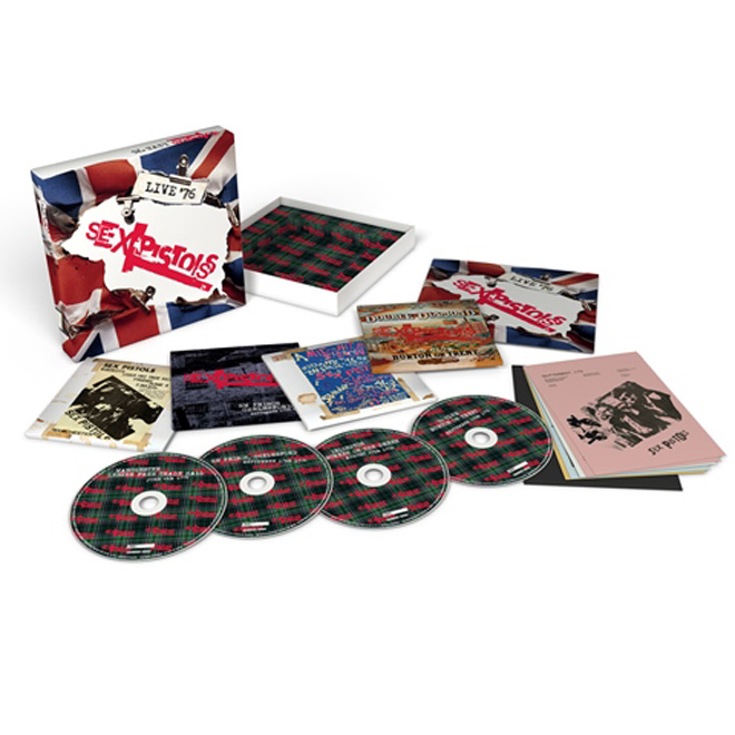 新品未開封 廃盤 BOX セックス・ピストルズ ライヴ'76 完全生産限定盤 Amazon.co.jp: ライヴ'76(完全生産限定盤) - セックス