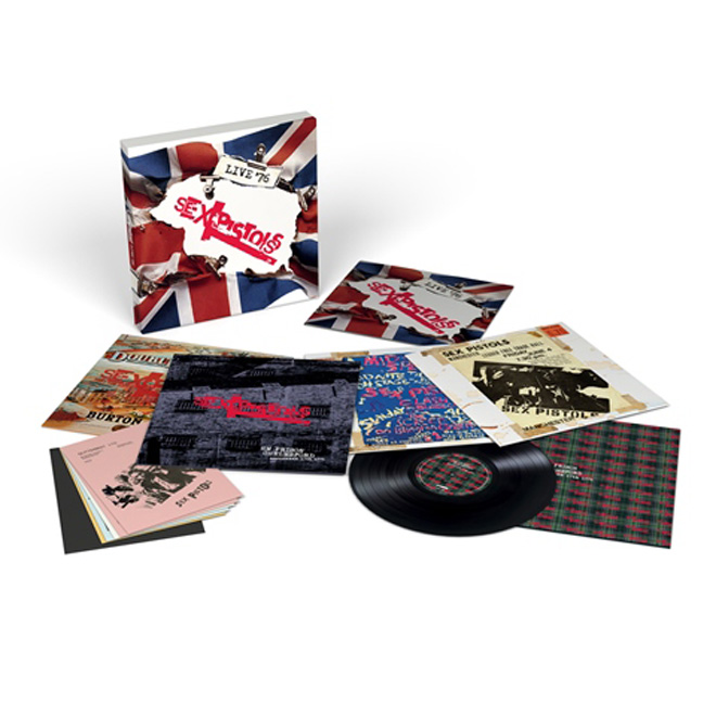 新品未開封 廃盤 BOX セックス・ピストルズ ライヴ'76 完全生産限定盤 Amazon.co.jp: ライヴ'76(完全生産限定盤) - セックス