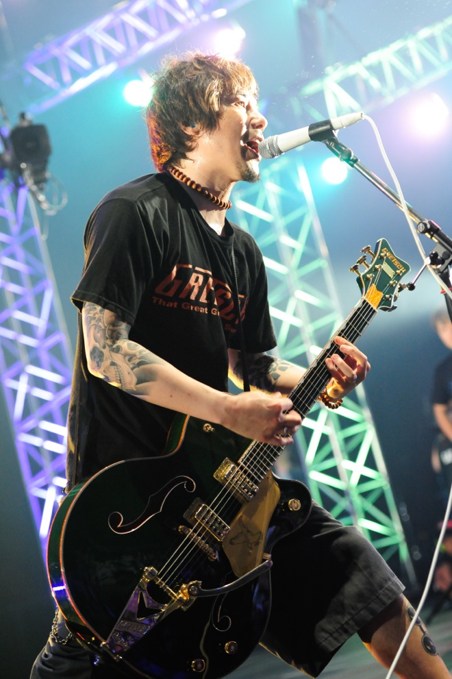 速レポ】＜SATANIC CARNIVAL＞Ken Yokoyama、「誰だって今日から