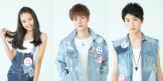 男女10人組α-X'sのメンバー投票中間結果発表。あかり、向平、敦