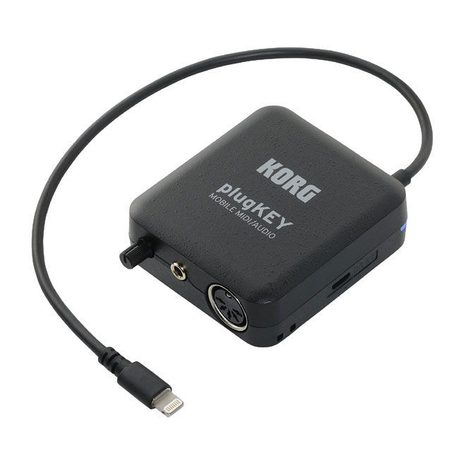 製造終了品!Korg PlugKEY - iPhone/iPadで本格演奏！ 製造終了品!Korg PlugKEY - iPhone/iPadで本格演奏！ Amazon.co