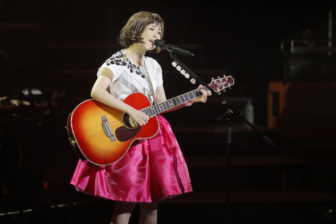 大原櫻子、自身最大規模にして全会場ソールドアウトの全国ツアー