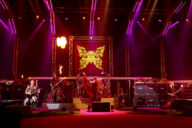 Versailles 日本武道館 Versailles 初の日本武道館公演「Chateau de Versailles」を完全