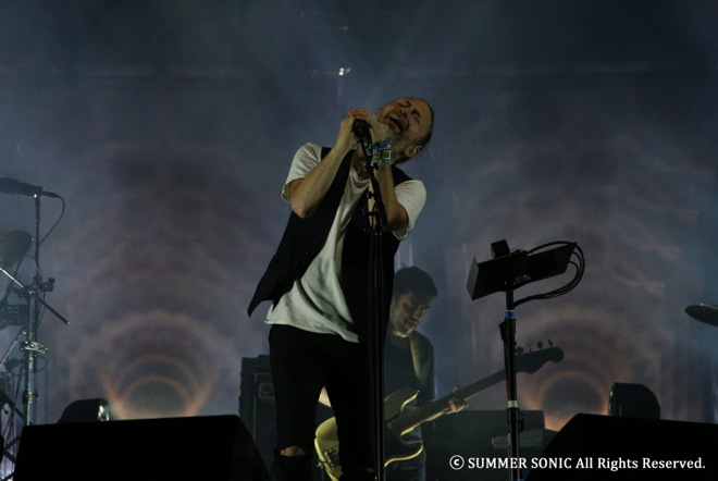 Radiohead レディオヘッド　Summer Sonic 2016 Radiohead レディオヘッド/Chiba,Japan 2016