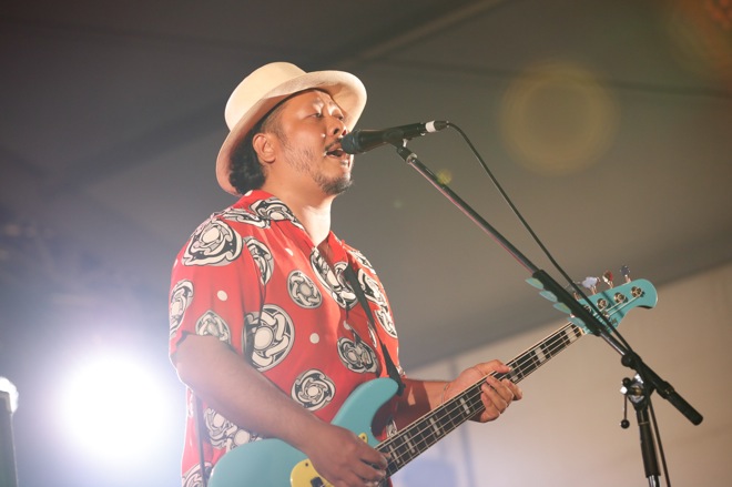 速レポ】＜中津川フェス＞MONGOL800、「（虫の声が聞こえるのは