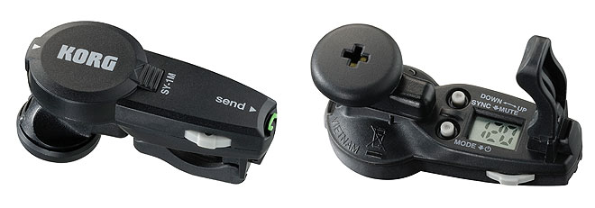 コルグから耳にはめるイヤホン型メトロノーム「In-EarMetronome