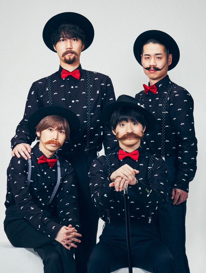 Official髭男dism、新MVのテーマはシンデレラ＆『秘密結社 鷹の