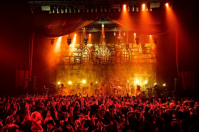 the GazettE ガゼット SPOOKY BOX パーカー ハロウィン Report on the GazettE's 
