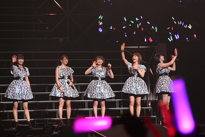 11/20 Juice=Juice 日本武道館 ファミリー席 1階 最前列