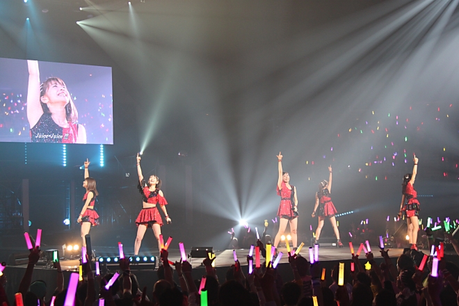 11/20 Juice=Juice 日本武道館 ファミリー席 1階 最前列