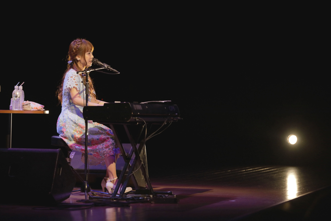 ライブレポート】藤田麻衣子、10年積み上げたファンとの素敵な