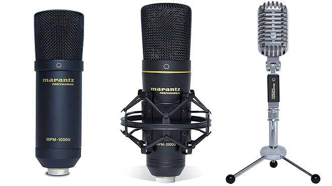 marantz Professional コンデンサーマイク SG-17P marantz PROFESSIONAL コンデンサマイク - ともき古物店