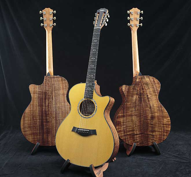 TAYLOR Koa 12-FRET GC-LTD ハワイアンコアオール単板 TAYLOR Koa 12-FRET GC-LTD ハワイアンコアオール単板 ギター