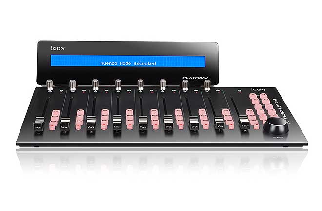 PLATFORM X+ ( ムービングフェーダー内臓　MIDIコン) PLATFORM X+ ( ムービングフェーダー内臓 MIDIコン)