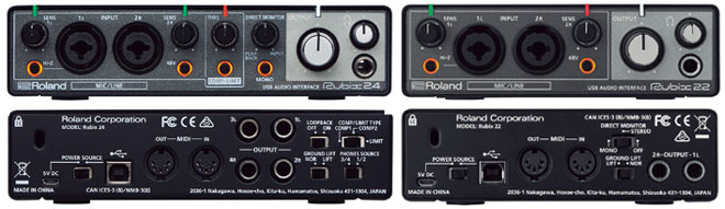 ①Roland Rubix 24 USBオーディオインターフェイス Amazon.co.jp: Roland Rubix 24 USBオーディオインターフェース