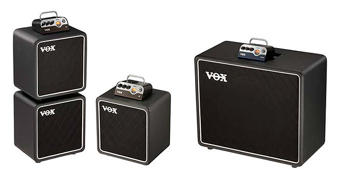 VOXからわずか500gの超コンパクトなヘッド・アンプ「MV50」、新
