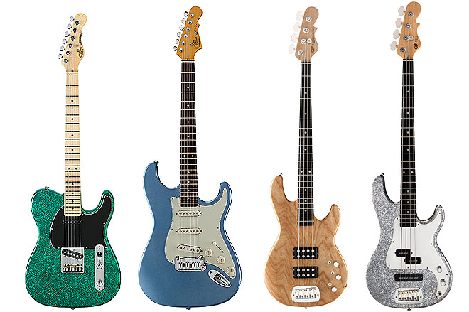 レオ・フェンダーによるギターブランド「G&L」の公式サイトが