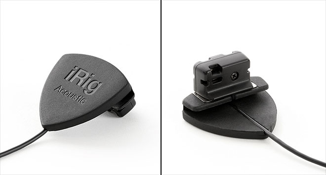 配信機器・PA機器・レコーディング機器 iRig Acoustic Stage まるでスタジオ録音、カンタンセッティングでアコースティック