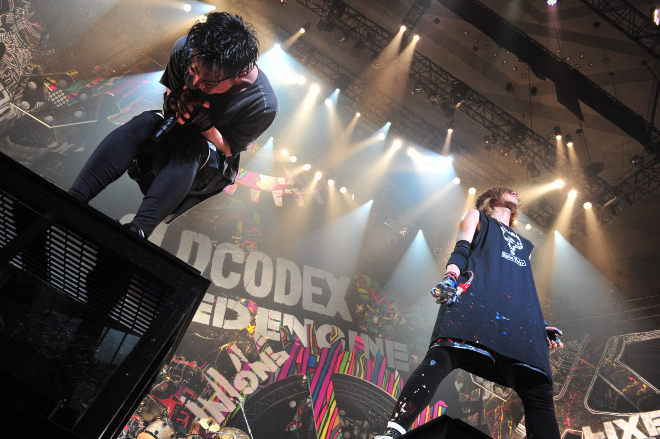ライブレポート】OLDCODEX、過去を更新する3回目の武道館