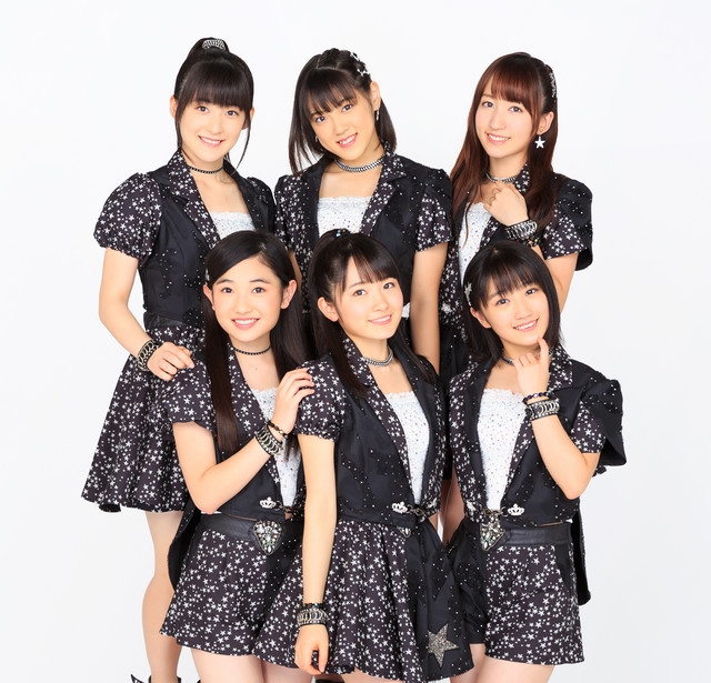 カントリーガールズ 梁川奈々美　船木結　小関舞　森戸知沙希　山木梨沙 森戸知沙希・梁川奈々美・船木結・小関舞・山木梨沙（カントリー