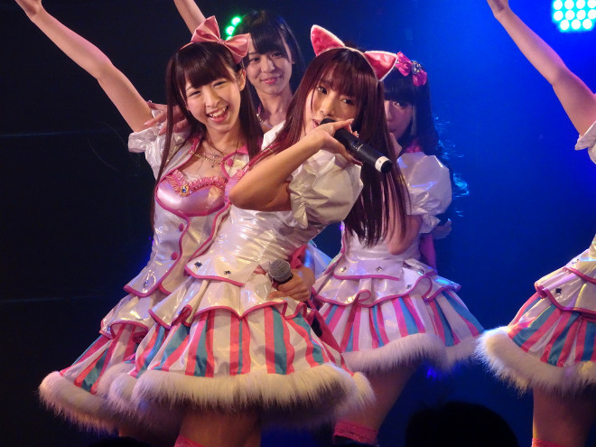アフィリア・サーガからコヒメとミクが卒業。6月に卒業ライブ