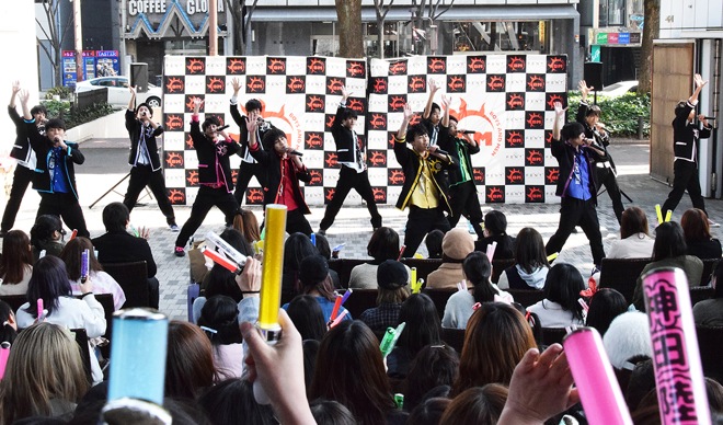 BOYS AND MEN 研究生、新ユニット名は“祭nine.”＋選抜7名も