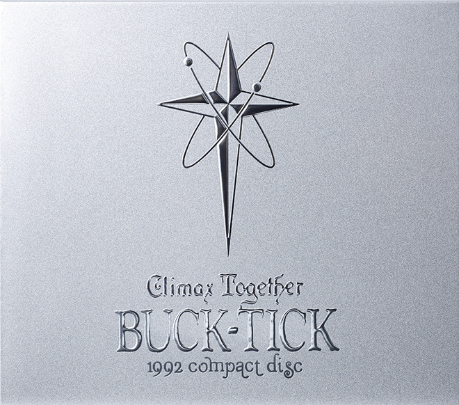 BUCK-TICK、『CLIMAX TOGETHER』ライブALジャケット公開。先行