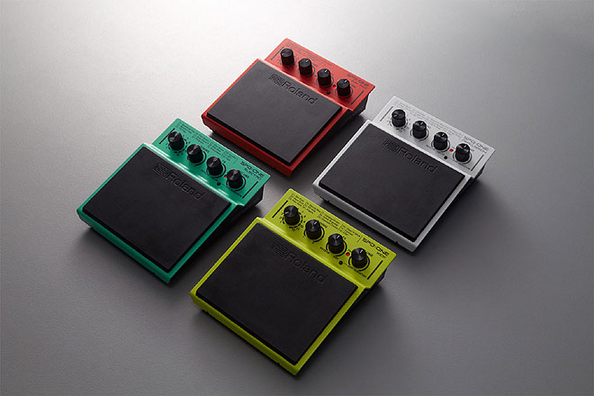 パーカッション・打楽器 Roland spd-6 Roland SPD-6 Percussion Pad; a secret TR-808 - YouTube