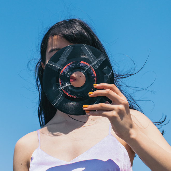 あいみみょん　ジャケット あいみょん「tamago」ジャケット - あいみょん、自信満々の1st