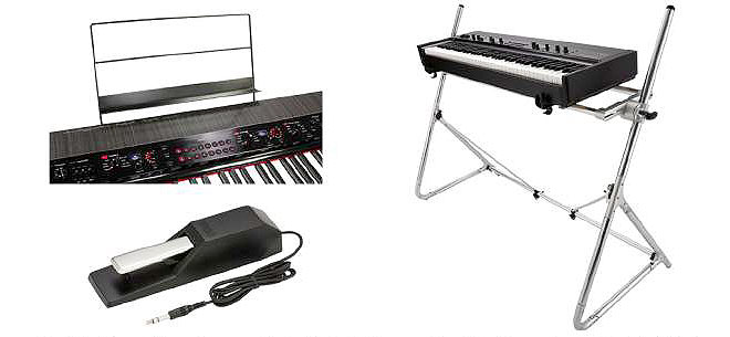 ヴィンテージ　KGK  卓上　グランドピアノ　全て音は出ます KORG Grandstage X ステージピアノ【配送区分K】 : マークス