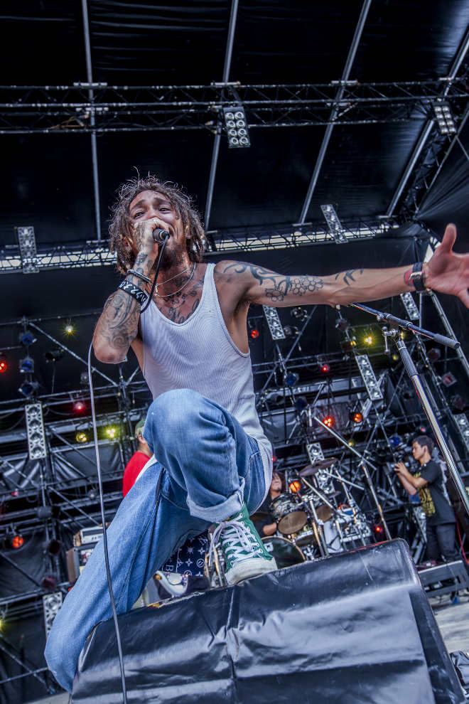 The BONEZ jesse ピック ロックのロマンを鳴らし、人と人を繋ぐ巨大な歌 The BONEZの