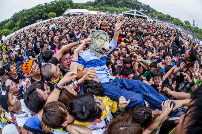 速レポ】＜京都大作戦2017＞、MAN WITH A MISSION「貴様ラ全員