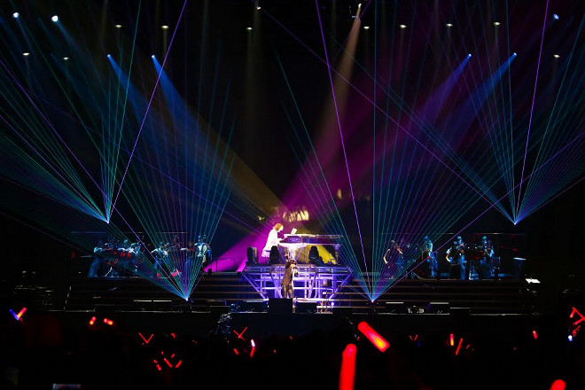 2015 VIP パス 横浜アリーナXJAPAN時計 2015 VIP パス 横浜アリーナXJAPAN時計（ライブレポ感想】X