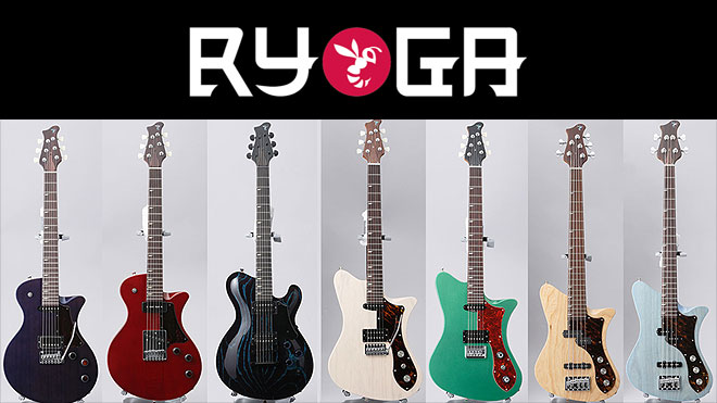 RYOGA / BUMBLE-F6(ヴァンザントPU) RYOGA / BUMBLE-F6(ヴァンザントPU) RYOGA / BUMBLE-F6 〜軽量