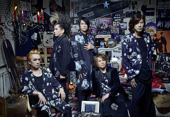 BUCK-TICK、30周年オールタイム・ベストの全容が明らかに | BARKS