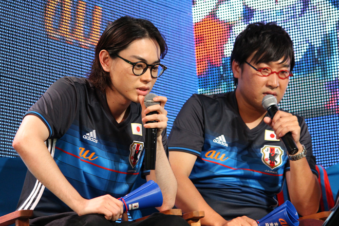 菅田将暉、W杯出場決定に大興奮「感動しました！」 | BARKS