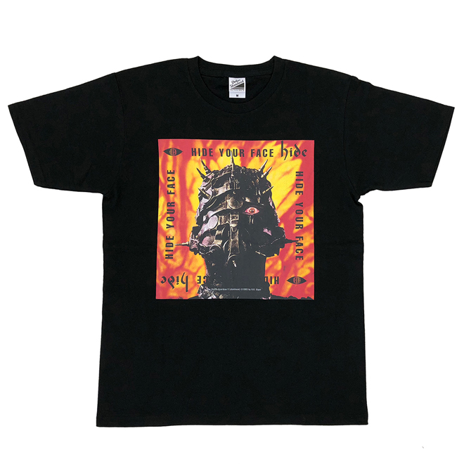PSYCHOVISION hide Tシャツ 横浜限定（hideのアルバムジャケット