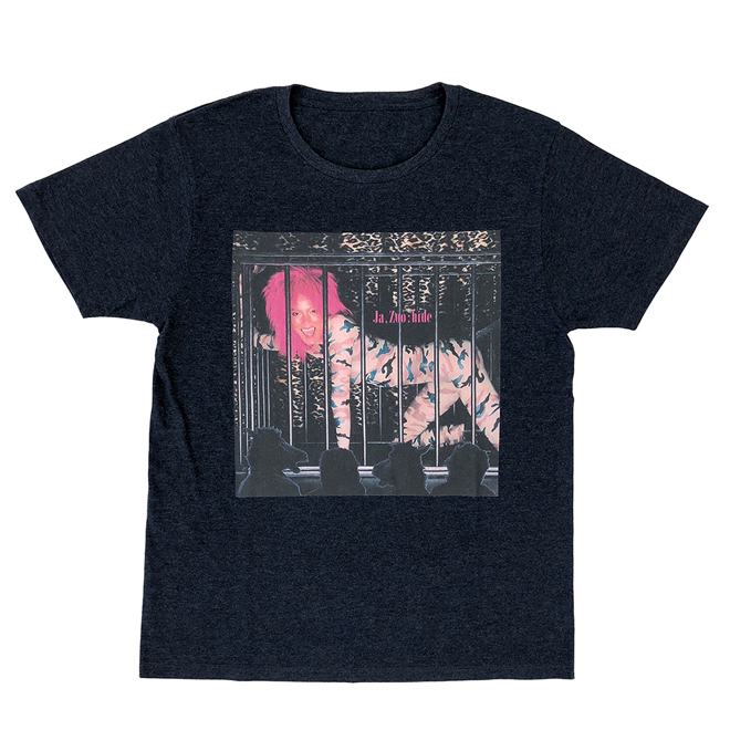 PSYENCE ジャケットTシャツ　hide PSYENCE」初回限定盤ジャケットTシャツ【グッズ】 | hide