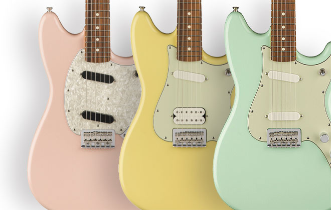 専用デュオソニック Fender／Player Series】ムスタング、デュオソニック