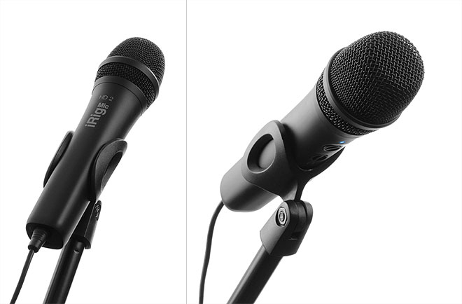 ★改値★iRig Mic HD2 デジタルコンデンサーマイク IK Multimedia iRig Mic HD 2 USBデジタルコンデンサーマイク IK