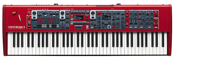 【動作良好】Nord Stage Revision B 76鍵 スタンド付属 Nord Stage Revision B 76 keys Synthesizer with Stand from