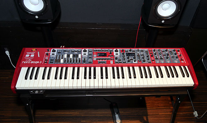 Nord Stage 3 88鍵 不具合なし Amazon | Nord（CLAVIA） Nord Stage 3 88 | 電子ピアノ | 楽器