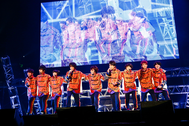 SUPER☆DRAGON、ハロウィン仮装でSEVENTEEN＆RAMPAGEと共演 | BARKS