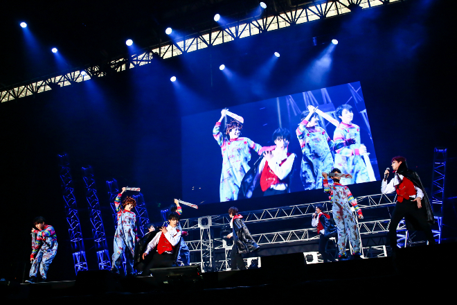 SUPER☆DRAGON、ハロウィン仮装でSEVENTEEN＆RAMPAGEと共演 | BARKS