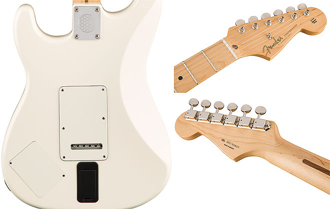 Fender フェンダー EOB Stratocaster Olympic White ストラト