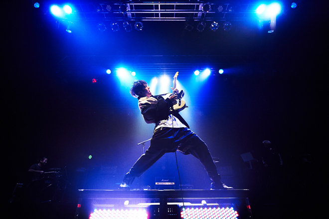 【希少】MIYAVI 雅 ツアーパーカー ライブ 2016年 M 幕張メッセ MIYAVI】「MIYAVI Japan Tour 2016“NEW BEAT,NEW FUTURE