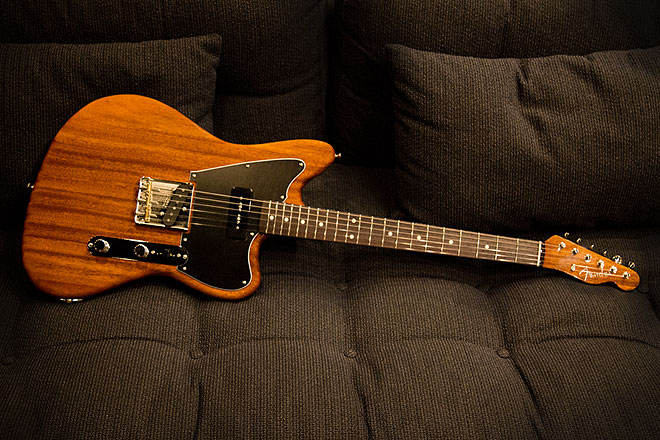 fender mahogany offset telecaster 野田洋次郎 Fender / Mahogany Offset Telecaster Inspired by 野田洋次郎