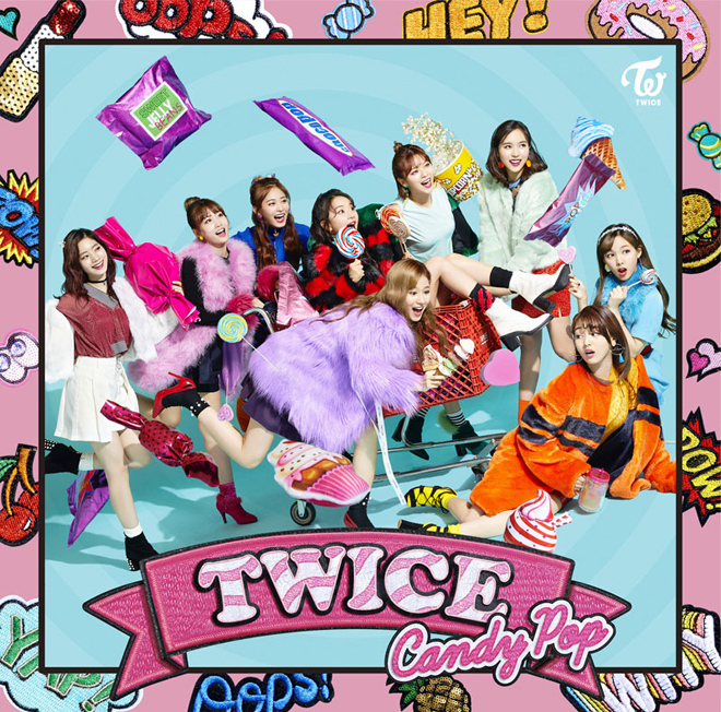 TWICE、可愛さ際立つニューSG「Candy Pop」発売決定 | BARKS